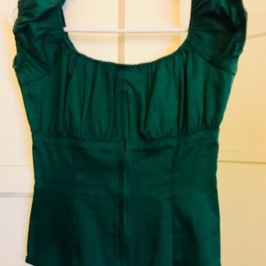 PUG peasant top size small